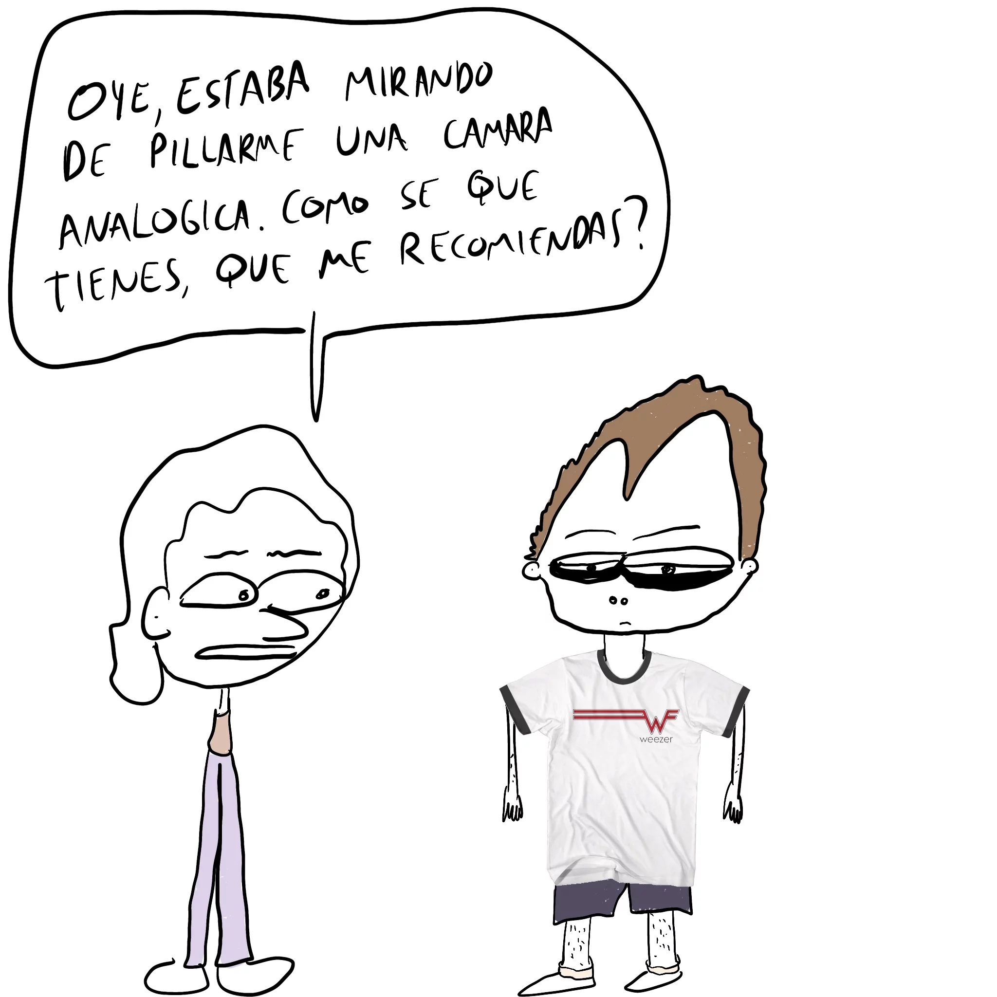 camaras analogicas